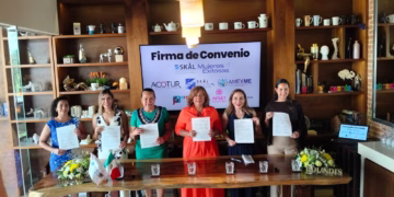 Mujeres líderes del turismo en Quintana Roo firman convenio de colaboración