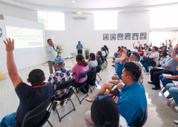 Gobierno de Estefanía Mercado capacita a servidores públicos para cumplir con la Declaración Patrimonial de Modificación