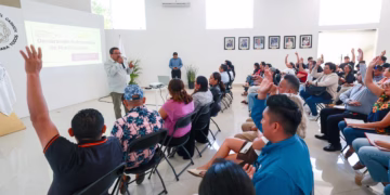 Gobierno de Estefanía Mercado capacita a servidores públicos para cumplir con la Declaración Patrimonial de Modificación