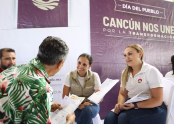 Lleva Ana Paty Peralta Día del Pueblo a la SM 260