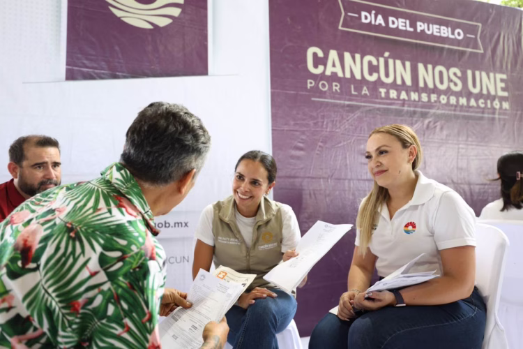 Lleva Ana Paty Peralta Día del Pueblo a la SM 260