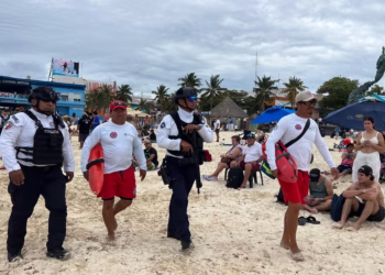 Gobierno de Estefanía Mercado fortalece protección en Playa del Carmen con más de 900 acciones