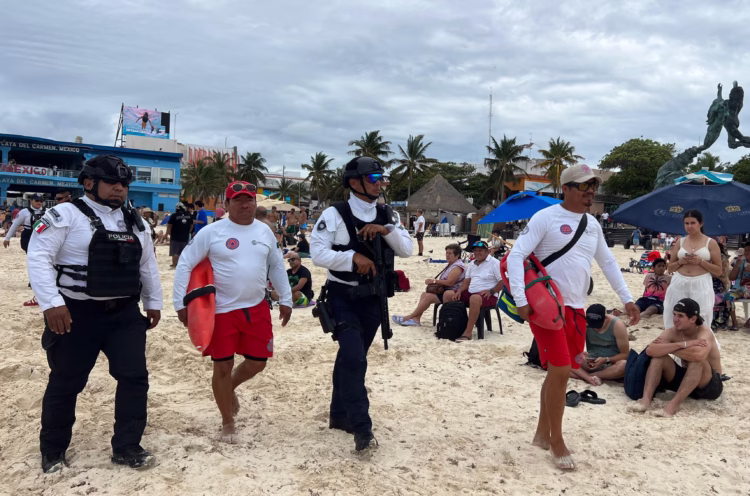 Gobierno de Estefanía Mercado fortalece protección en Playa del Carmen con más de 900 acciones