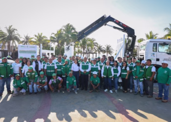 Fortalece Blanca Merari a Servicios Públicos con nuevas unidades operativas