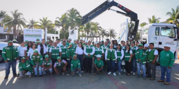 Fortalece Blanca Merari a Servicios Públicos con nuevas unidades operativas