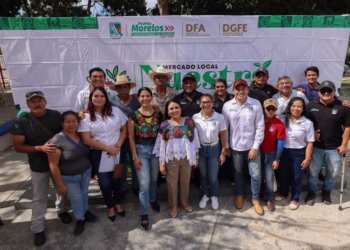 Impulsa Blanca Merari economía de productores en Puerto Morelos con “Mercado local – Nuestra cosecha”