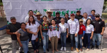 Impulsa Blanca Merari economía de productores en Puerto Morelos con “Mercado local – Nuestra cosecha”