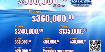 Continúan abiertas inscripciones para torneo de pesca “Cosme Alberto Martínez Magaña” en Isla Mujeres