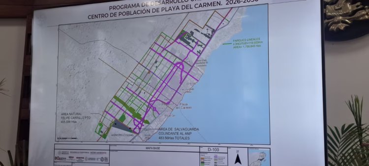 Alta participación ciudadana retrasa PDU de Playa del Carmen