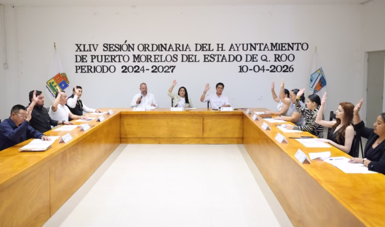 Aprueba Cabildo de Puerto Morelos informe de cierre de Egresos y Cuenta Pública 2025      