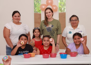 Inician Cursos Infantiles en el Centro Comunitario de Isla Mujeres