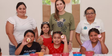 Inician Cursos Infantiles en el Centro Comunitario de Isla Mujeres