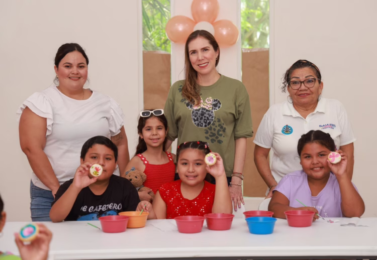 Inician Cursos Infantiles en el Centro Comunitario de Isla Mujeres