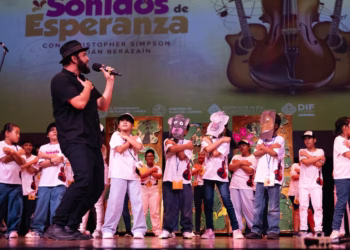 Concluye “Sonidos de Esperanza” con gala artística en beneficio de la familia DIF