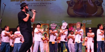 Concluye “Sonidos de Esperanza” con gala artística en beneficio de la familia DIF