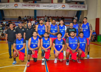 Caguameros de Isla Mujeres logran emocionante triunfo en Cancún