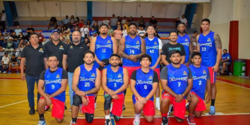 Caguameros de Isla Mujeres logran emocionante triunfo en Cancún