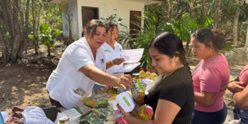 Lleva Bienestar brigada de “Acercamiento ciudadano” a la subdelegación de Central Vallarta