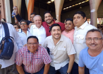 Inicia Rafael Marín recorridos por Quintana Roo