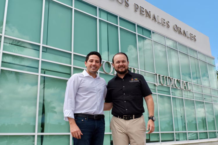 Renán Sánchez fortalece coordinación con Poder Judicial para acercar la justicia a familias de Quintana Roo