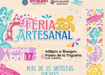 Gobierno Municipal invita a disfrutar de la Feria Artesanal en Isla Mujeres