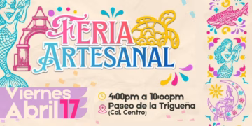 Gobierno Municipal invita a disfrutar de la Feria Artesanal en Isla Mujeres