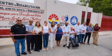 Abre Mara Lezama Centro de Rehabilitación Municipal en Cancún para dar atención integral a personas en situación vulnerable