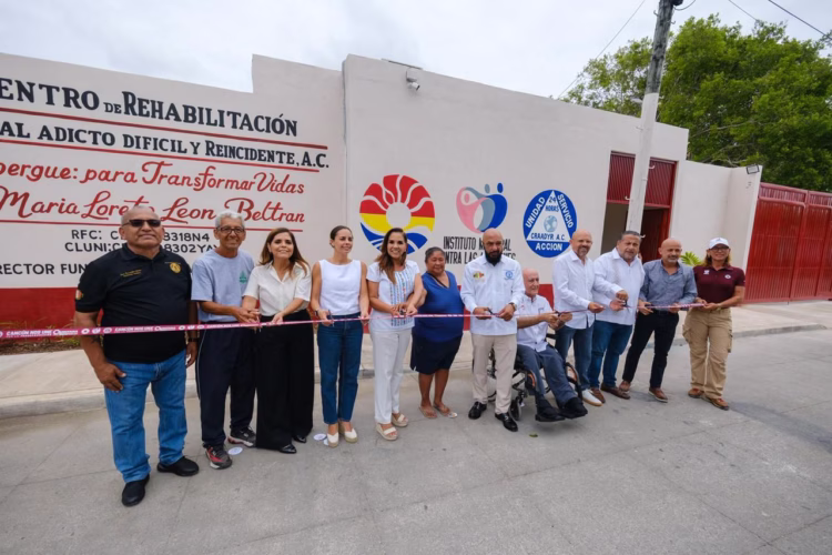 Abre Mara Lezama Centro de Rehabilitación Municipal en Cancún para dar atención integral a personas en situación vulnerable