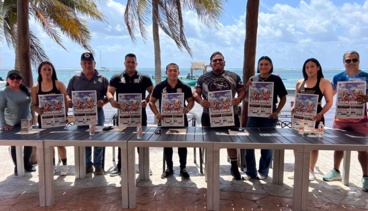 Anuncian primera edición de “Sr. y Srta. Nabba Puerto Morelos” con evento de clase internacional