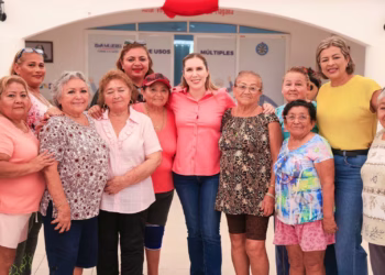 Atenea fortalece atención a grupos vulnerables a través del DIF Isla Mujeres