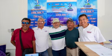 Continúan abiertas las inscripciones para el Torneo Internacional de Pesca “Cosme Alberto Martínez Magaña”