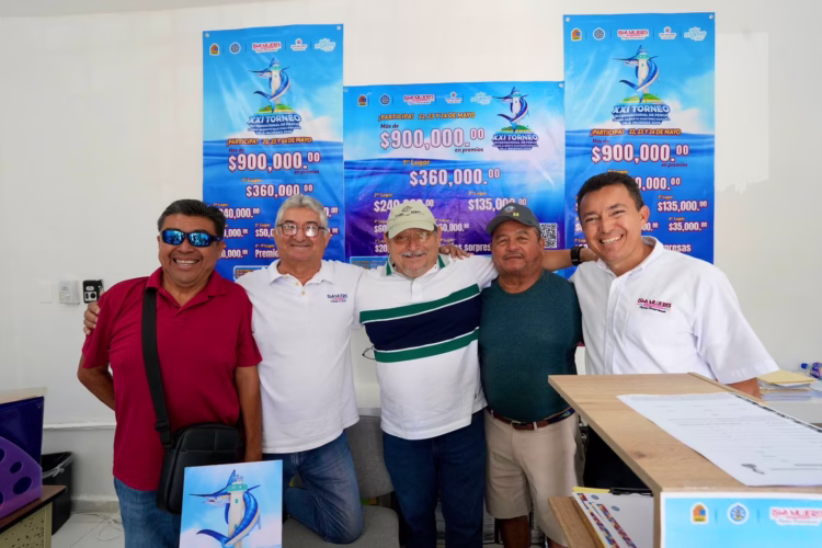 Continúan abiertas las inscripciones para el Torneo Internacional de Pesca “Cosme Alberto Martínez Magaña”