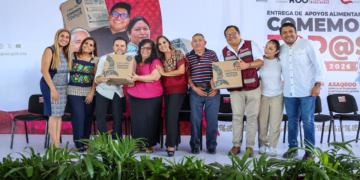 “Comemos Tod@s” crece en 2026: anuncia Mara Lezama que beneficiará a 60 mil personas para abatir rezago alimentario