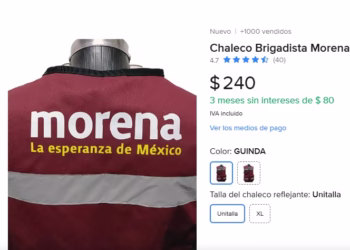 Repunta demanda de chaleco kiwi