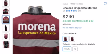 Repunta demanda de chaleco kiwi