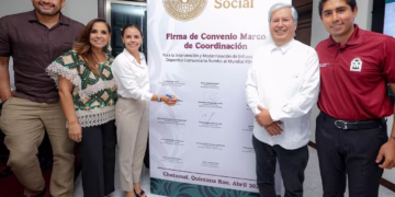 Se suma Ana Paty Peralta para impulsar renovación de espacios públicos y el deporte