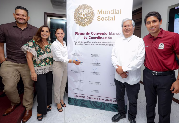 Se suma Ana Paty Peralta para impulsar renovación de espacios públicos y el deporte