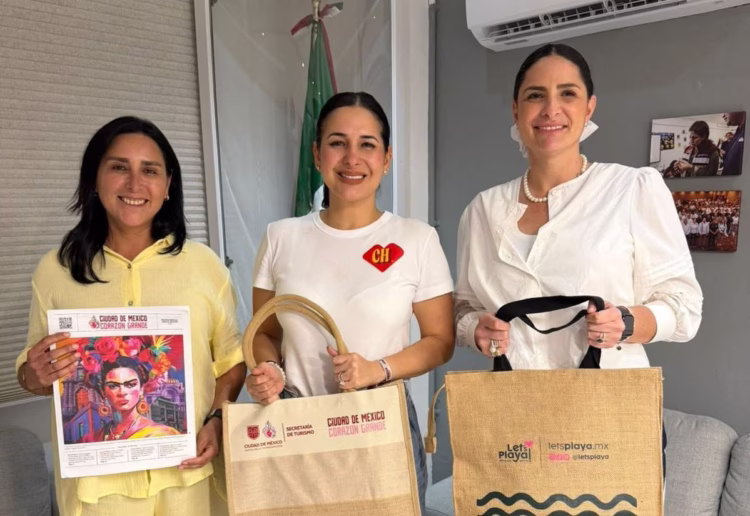 Playa del Carmen y CDMX sellan alianza turística rumbo al Mundial y proyectan lo mejor de México al mundo