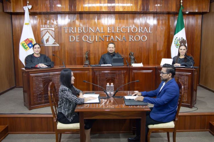 TEQROO revoca oficio del IEQROO por vulnerar el derecho de petición