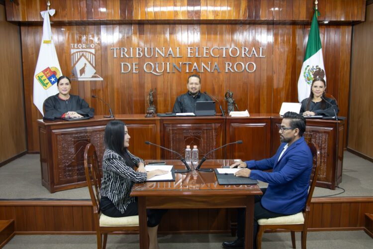 TEQROO revoca oficio del IEQROO por vulnerar el derecho de petición