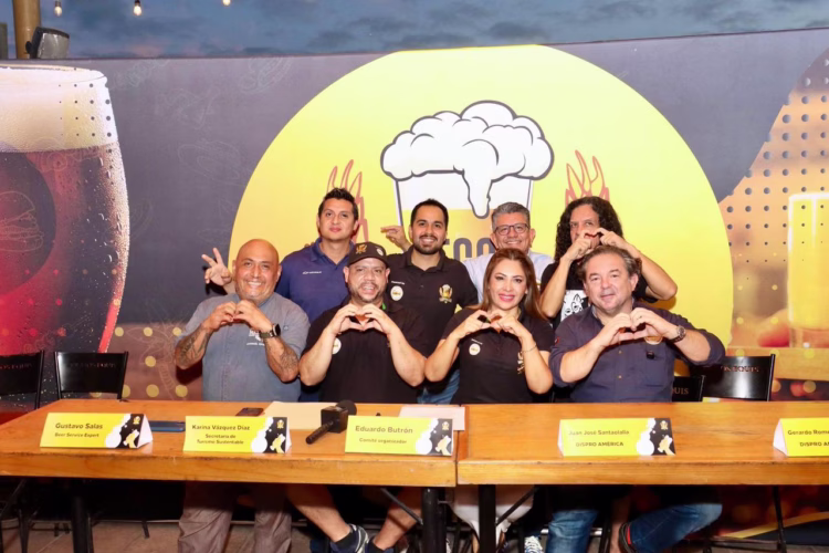 Invitan a Festival de Cerveza del Caribe en Puerto Morelos