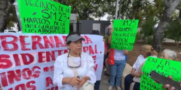 Protestan habitantes del centro de Cancún por inseguridad; culpan a cubanos deportados