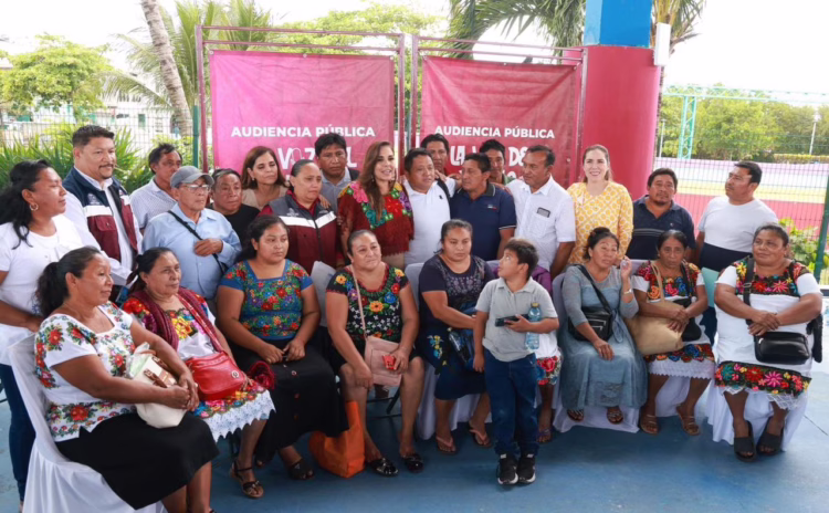 Mara Lezama y Atenea fortalecen la atención ciudadana con trabajo coordinado