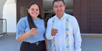 Naty Méndez y Chucho Pool impulsan mejoras en el transporte público de Cancún*