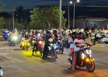 Piden espacios aptos para rodadas motociclistas en Playa del Carmen