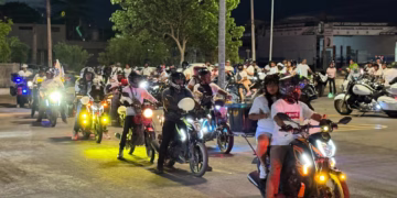 Piden espacios aptos para rodadas motociclistas en Playa del Carmen