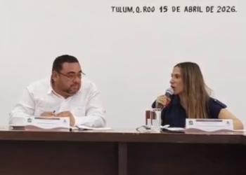 Acusa secretario general a síndica de irresponsable en sesión de Cabildo de Tulum; ella lo rebate