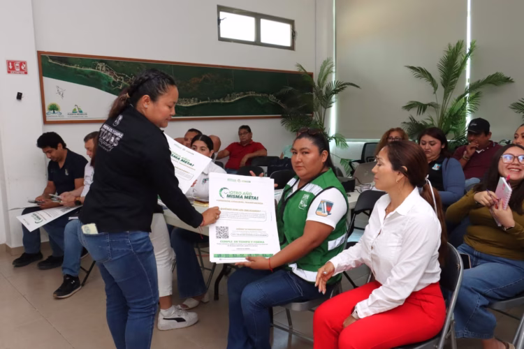 Fortalece Puerto Morelos la transparencia con capacitación en declaraciones patrimoniales