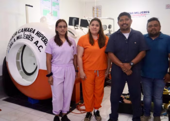 Atenea prioriza atención al sector pesquero con mantenimiento de la Cámara Hiperbárica