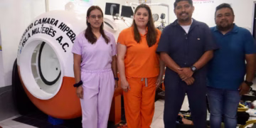 Atenea prioriza atención al sector pesquero con mantenimiento de la Cámara Hiperbárica